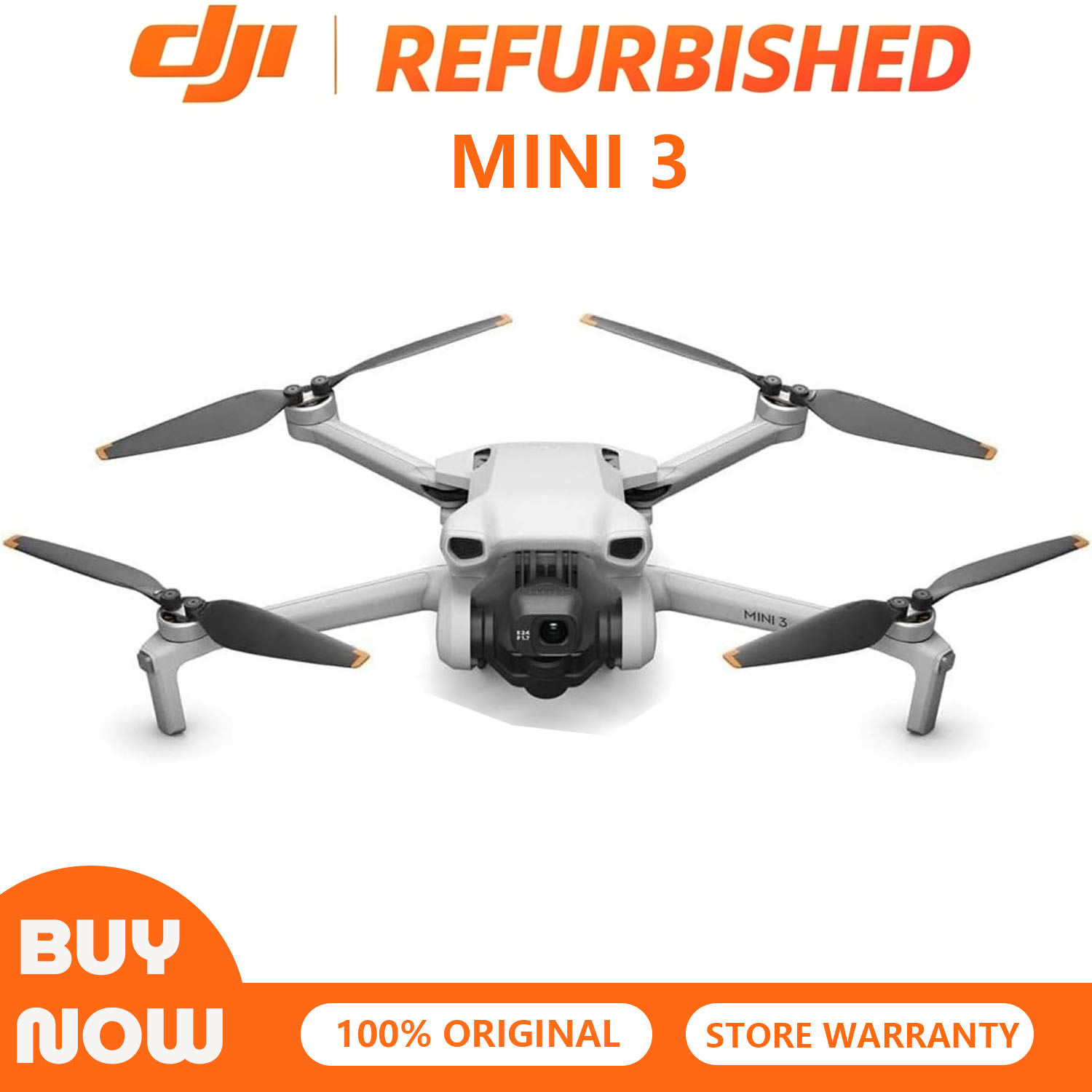 Drone Video Production - Drone DJI Mini 3 Usado e
