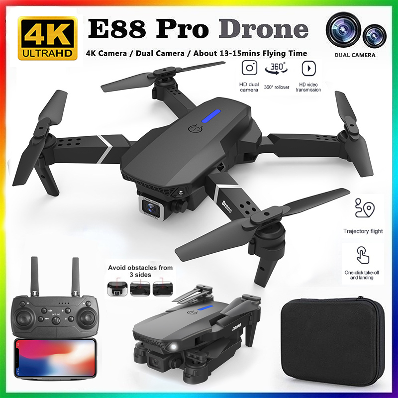 Drone Photogrammetry - 2026 NOVO E88 Drone RC Profissional