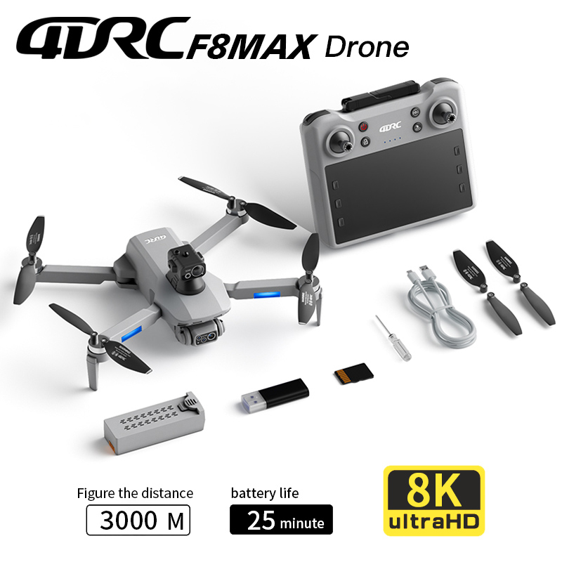 Drone Photogrammetry - F8 max gps drone profissional 8k