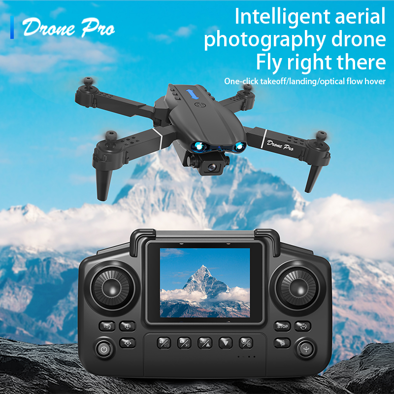 Drone Photogrammetry - E99 controle de tela ar drone