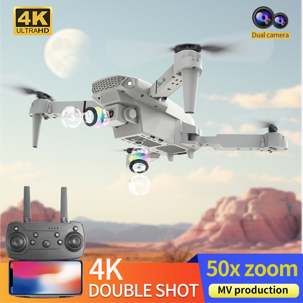 2026 NOVO E88 Drone RC Profiss - Drone Photogrammetry avaliação e preço