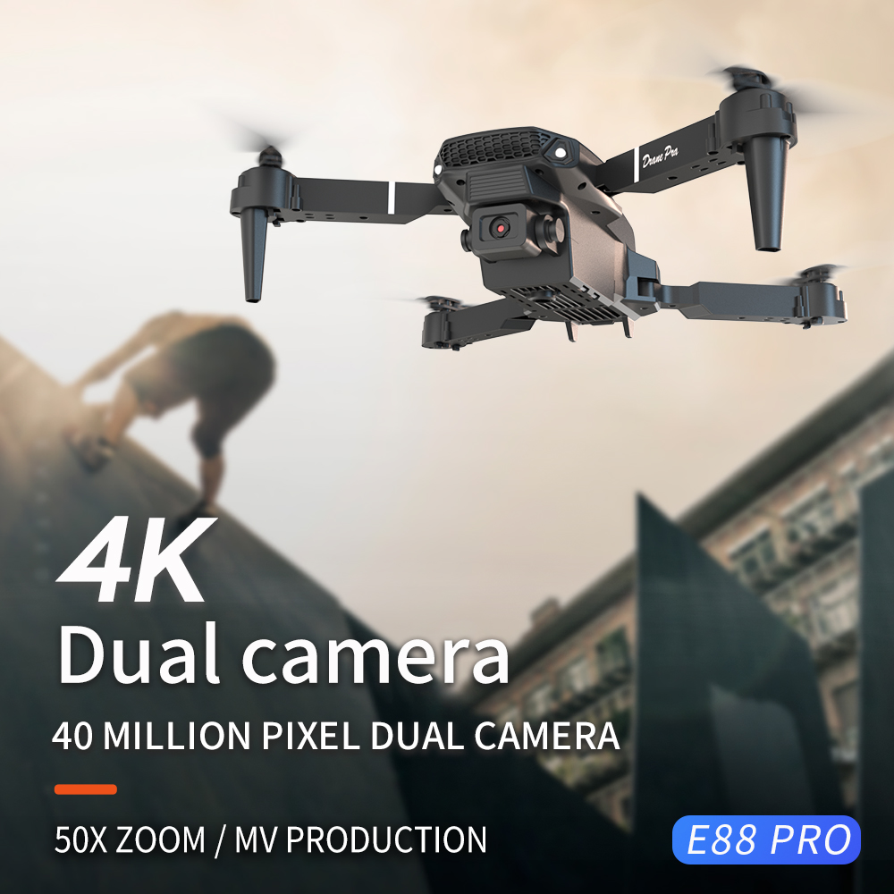 2026 NOVO E88 Drone RC Profiss - Drone Photogrammetry avaliação e preço