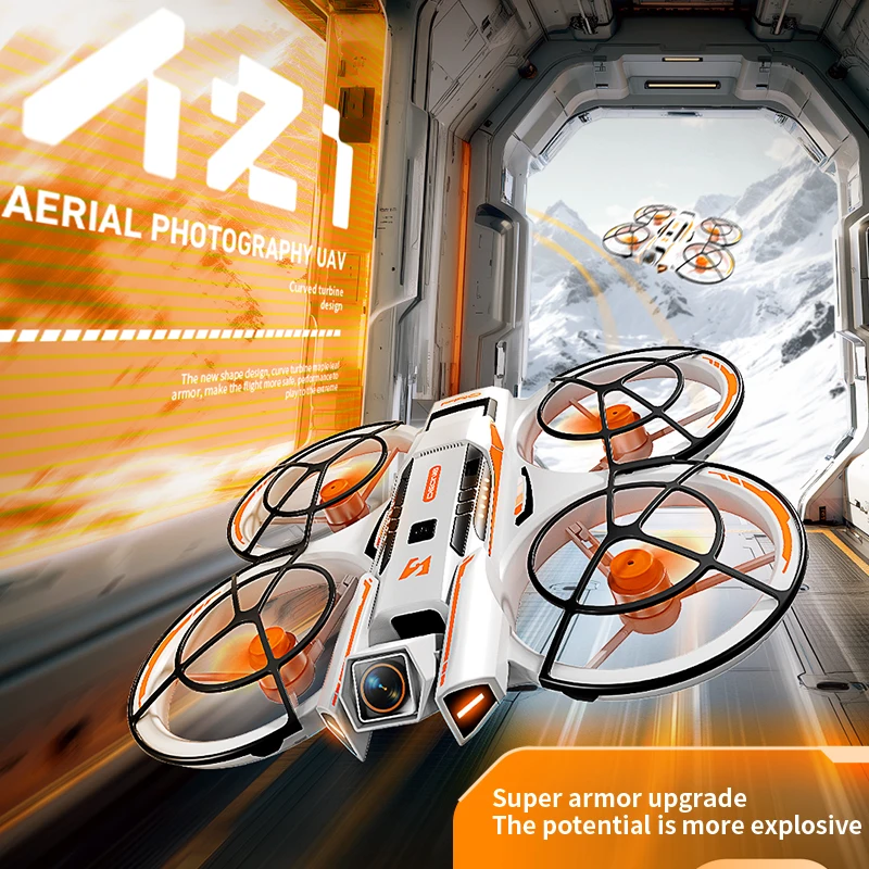 Drone Original A21 Pro 4K Prof - Drone Multispectral avaliação e preço