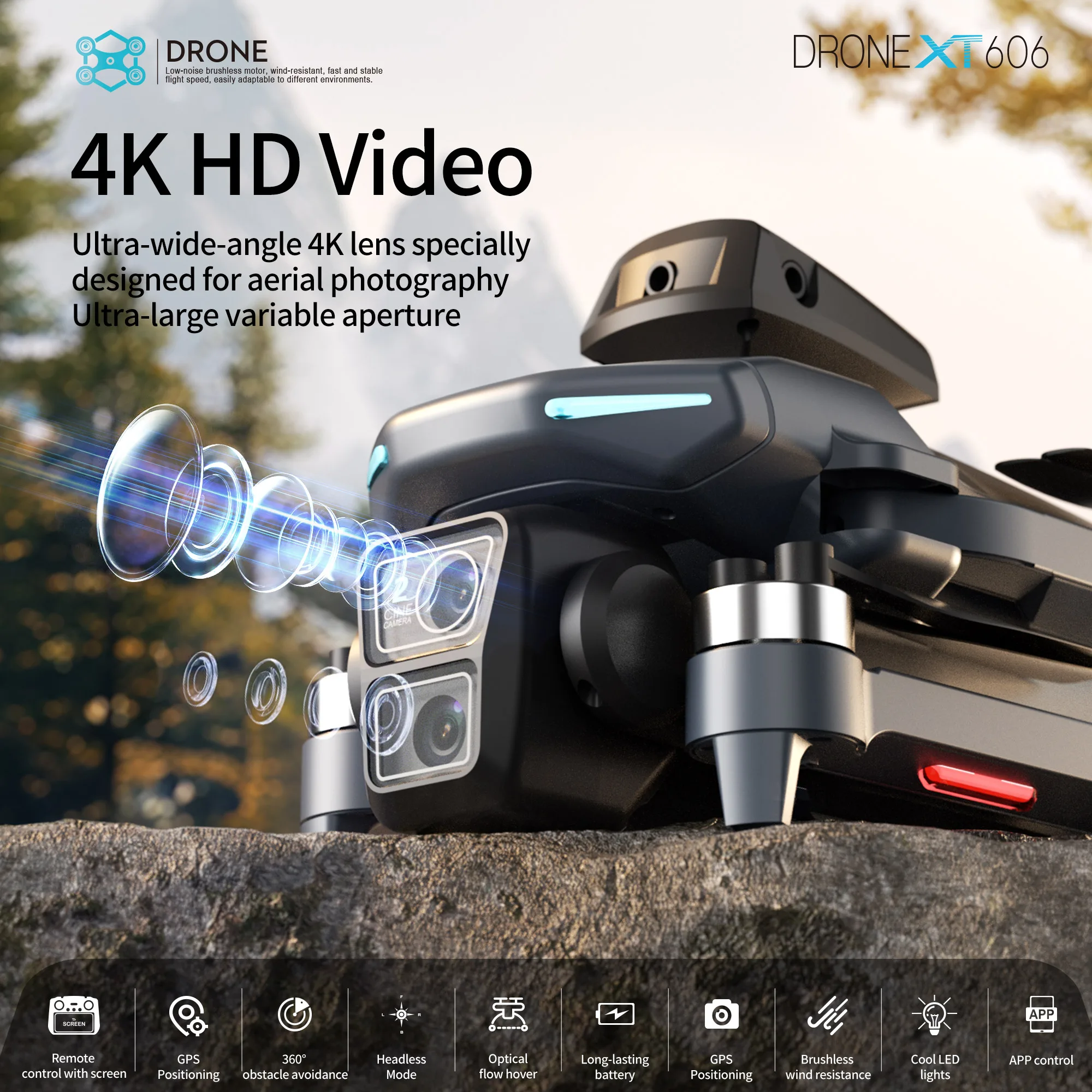 Drone Original XT606 Profissio - Drone Photogrammetry avaliação e preço
