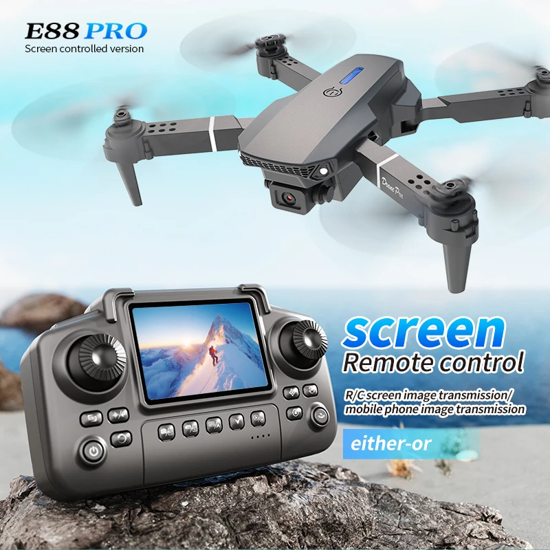 Profissional e88 pro drone com - Drone Photogrammetry avaliação e preço