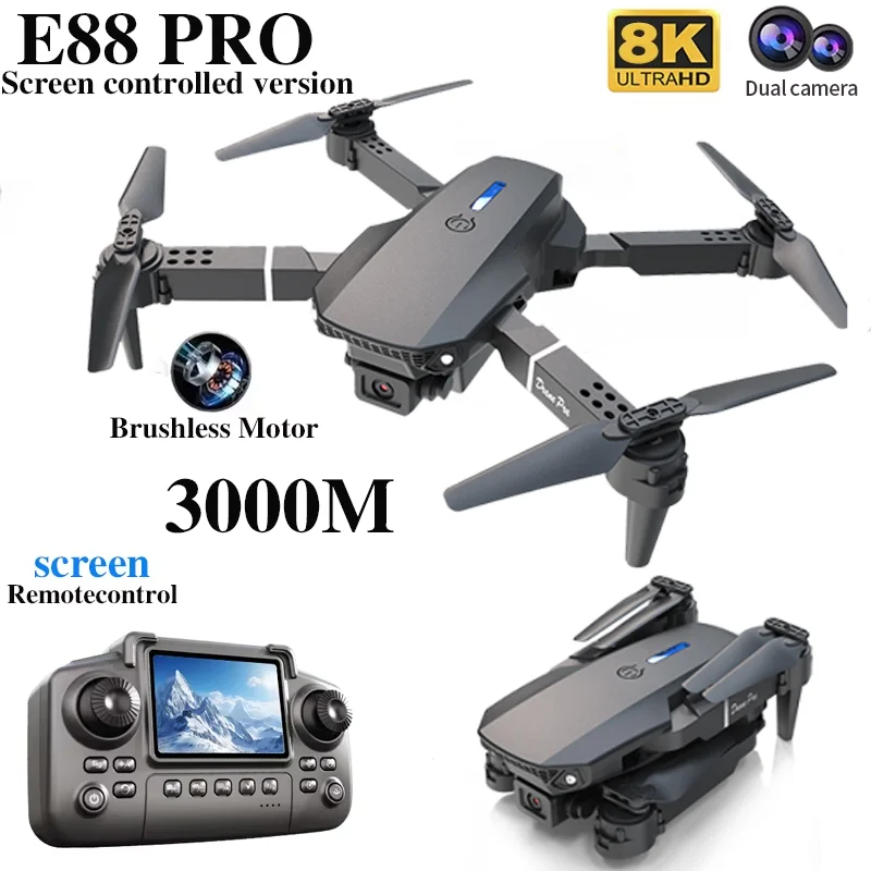 Profissional e88 pro drone com - Drone Photogrammetry avaliação e preço