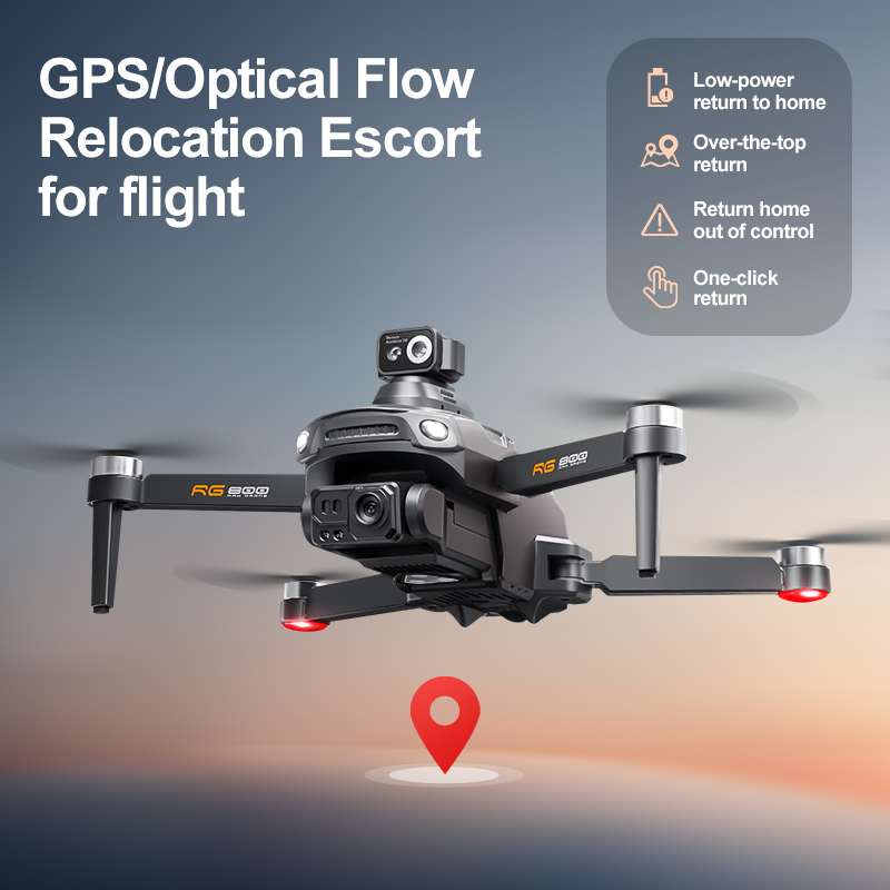 Drone RG800 MAX GPS Profission - Drone Photogrammetry avaliação e preço