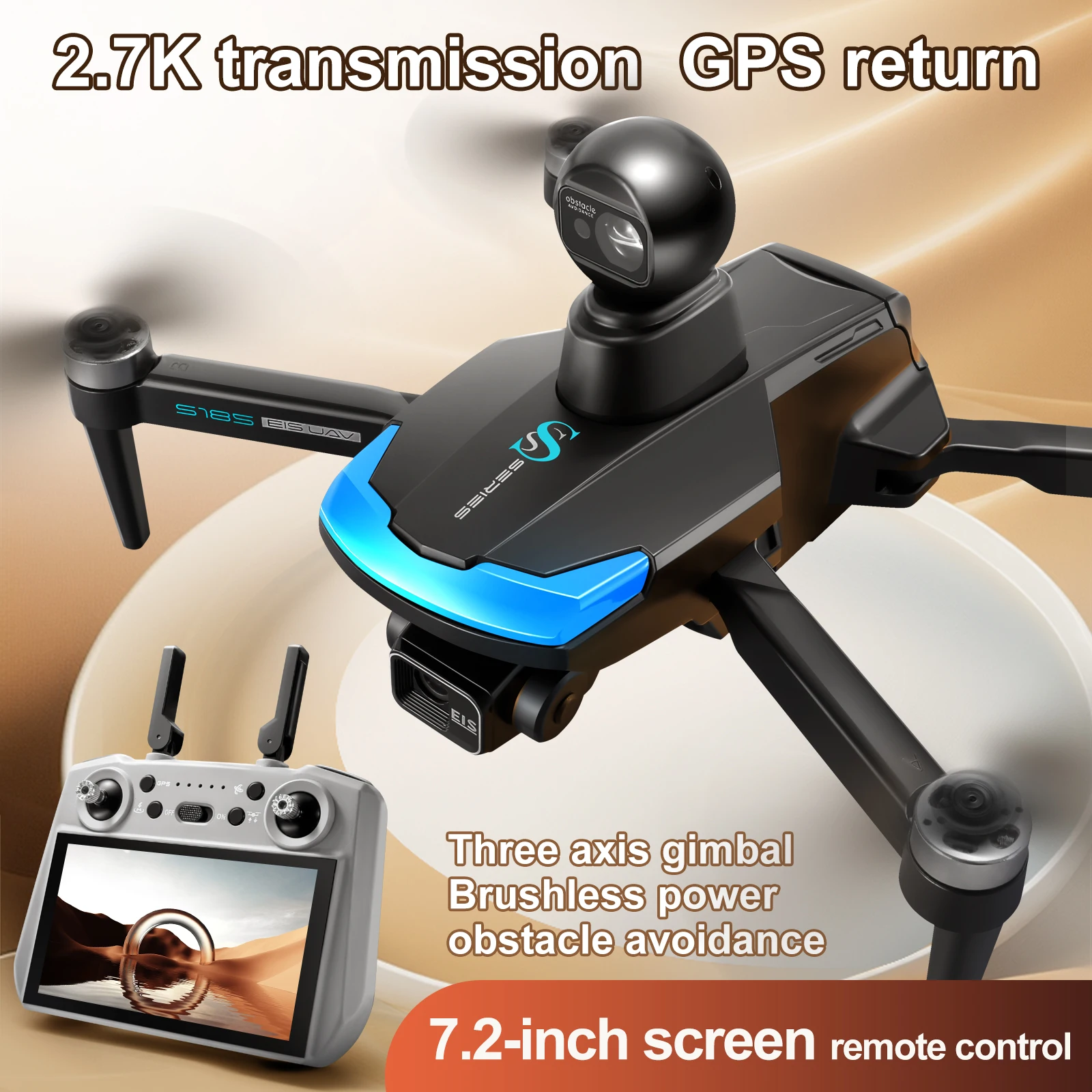 S185 drone profissional 2.7k h - Drone Photogrammetry avaliação e preço
