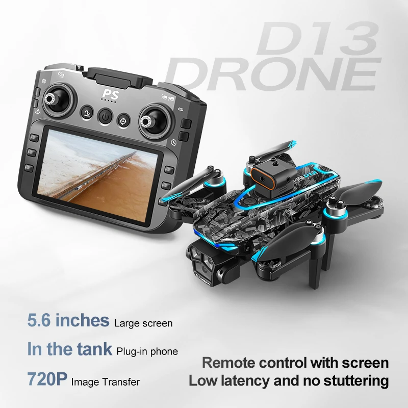 Xiaomi d13 gps drone 8k câmera - Drone Multispectral avaliação e preço