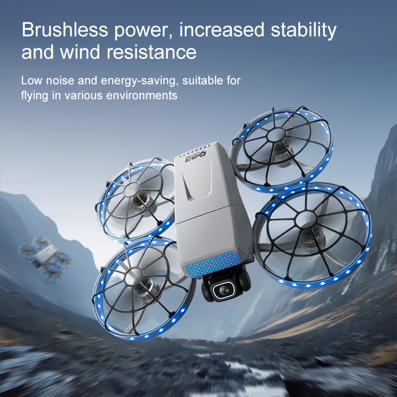 Novo Mini Drone Dobrável G63 c - Drone Photogrammetry avaliação e preço