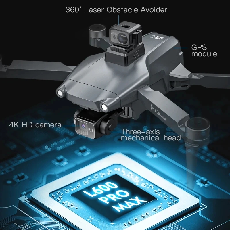 L600 pro max gps drone profiss - Drone Photogrammetry avaliação e preço