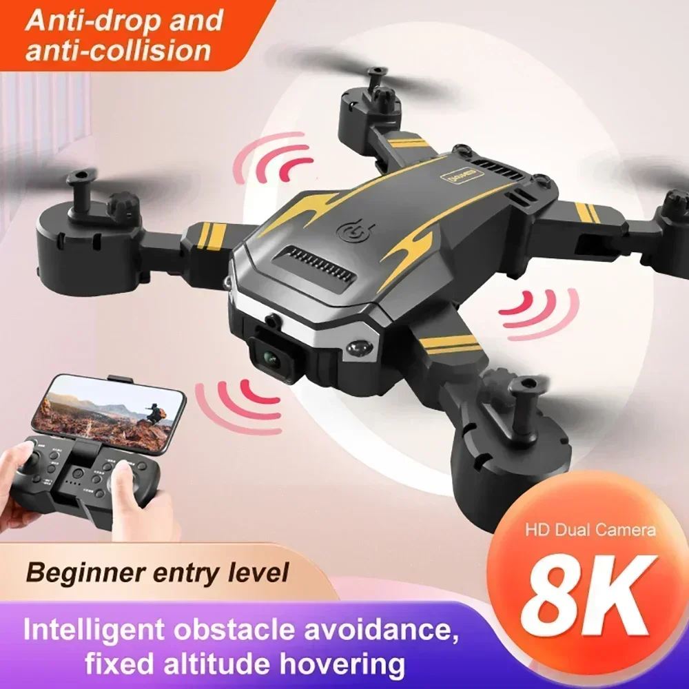 Drone G6 Pro 8K com Câmera Dup - Drone Photogrammetry avaliação e preço