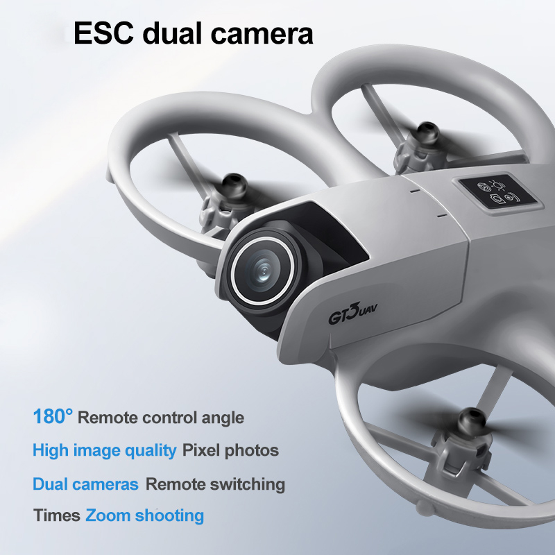 Drone GT3 MAX RC 2026 8K 5G Pr - Drone Photogrammetry avaliação e preço
