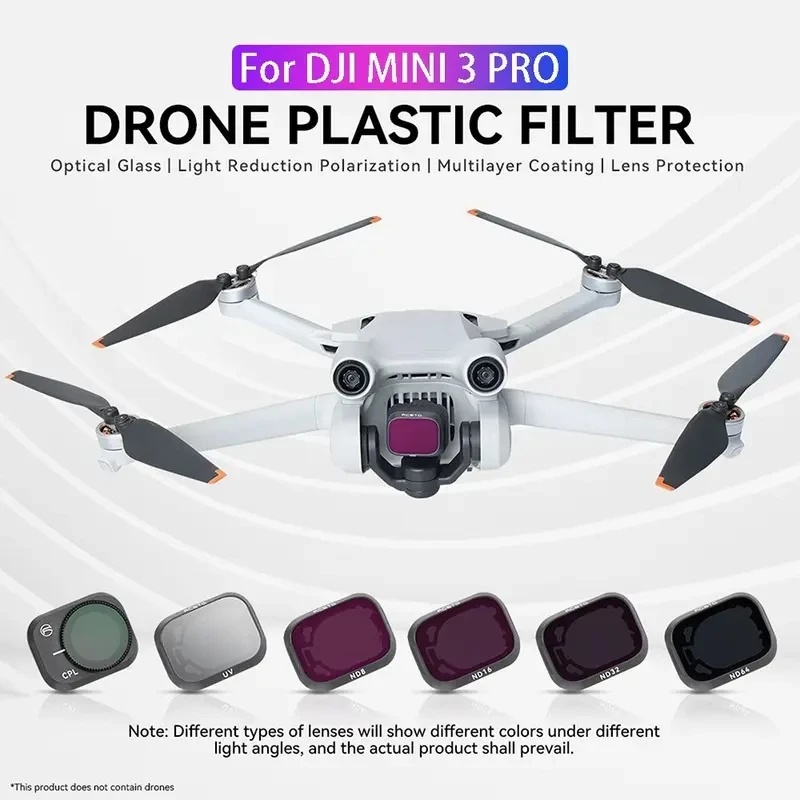 Filtro DIY para Drone DJI Mini - Drone Video Production avaliação e preço