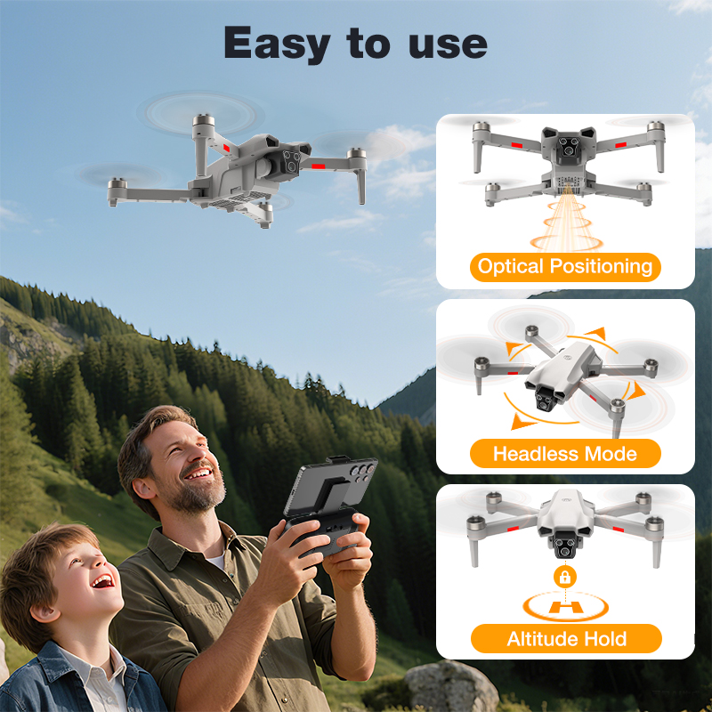 NOVO Drone L017 Pro Brushless  - Drone Photogrammetry avaliação e preço