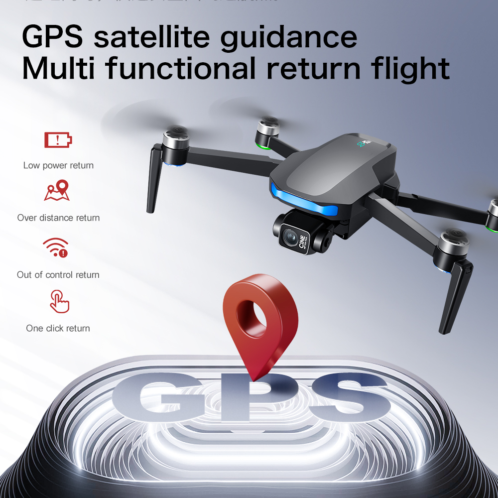 Novo Drone S-X1 MAX GPS 8K Pro - Drone Photogrammetry avaliação e preço