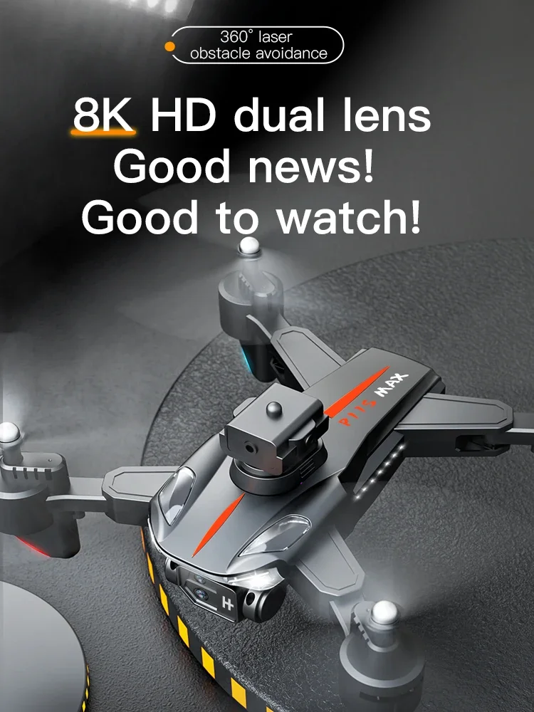 Drone P11 Pro Max 8K 5G GPS Pr - Drone Multispectral avaliação e preço