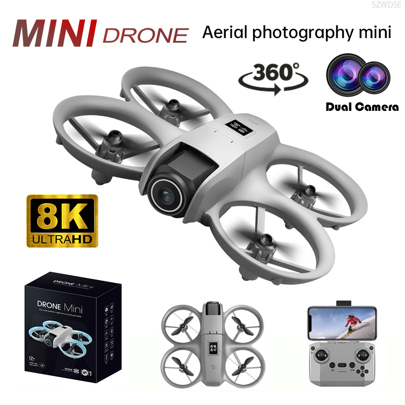 Mini Drone Profissional com Câ - Drone Video Production avaliação e preço