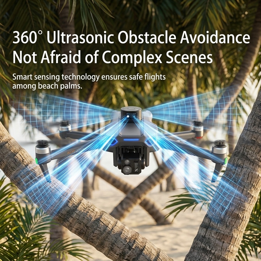 NOVO Drone AE30 Ultra com GPS, - Drone Multispectral avaliação e preço